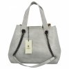 GENȚĂ DE DAMĂ shopper bag Herisson gri deschis 1852A902